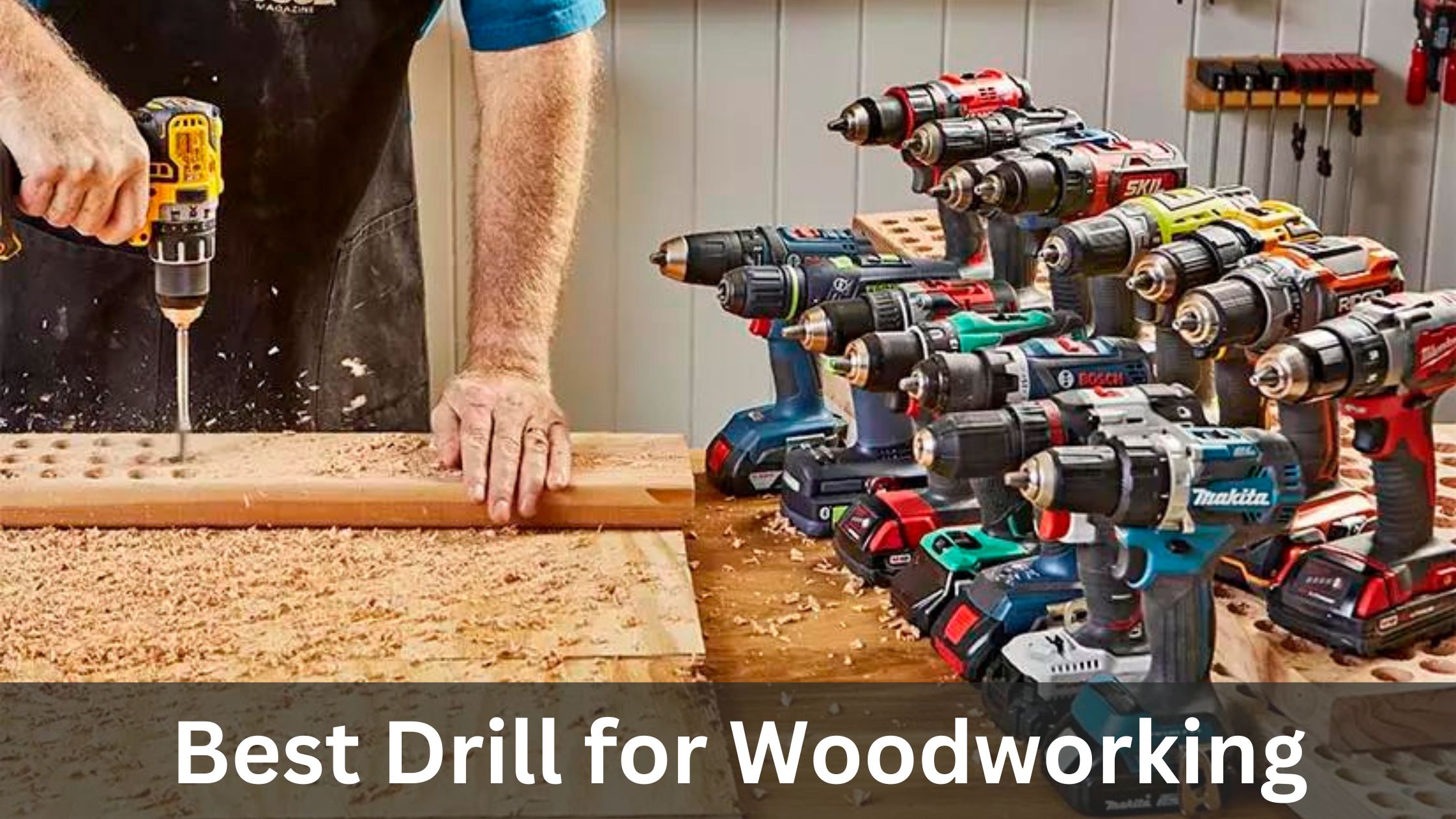 10 Best Drill for Woodworking (In USA 2024)