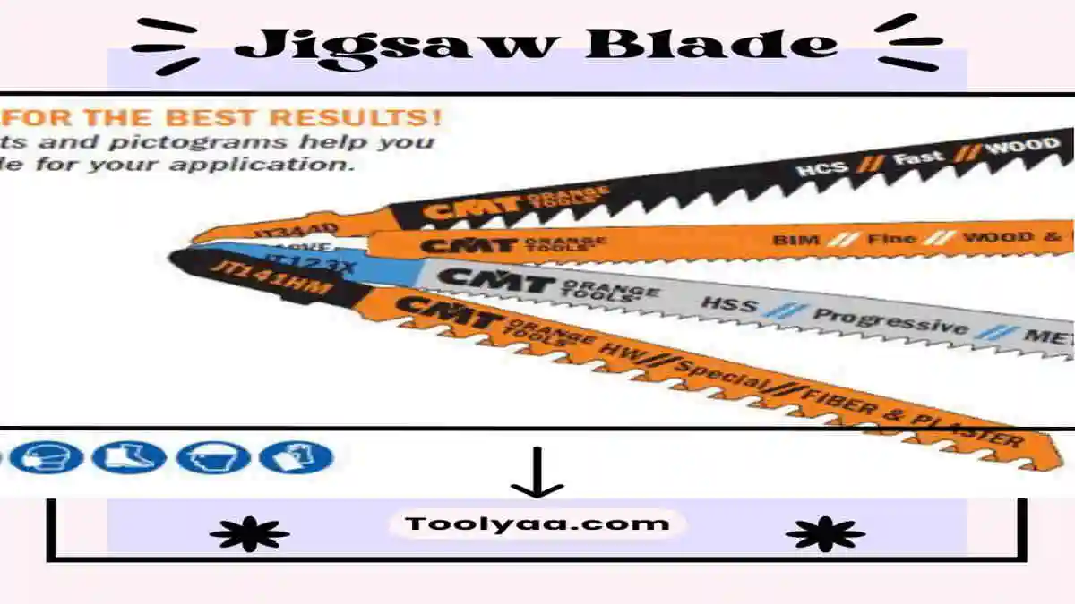 Which Jigsaw Blade To Use For Metal